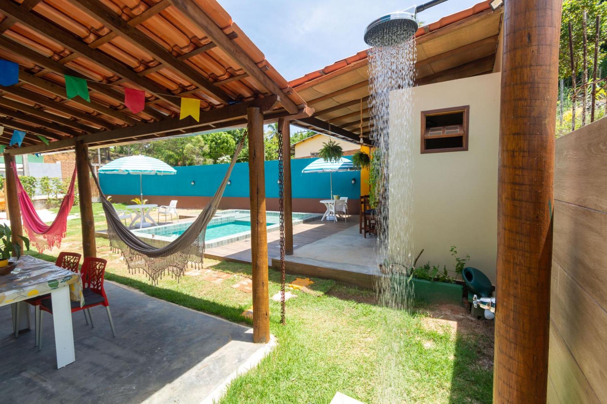 Casa Praia Gaucho Santo Antonio Diogo Mata de São João Exterior foto